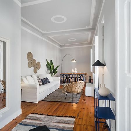 Casa Boma Lisboa - Elegant And Charming Apartment - Alcantara V المظهر الخارجي الصورة