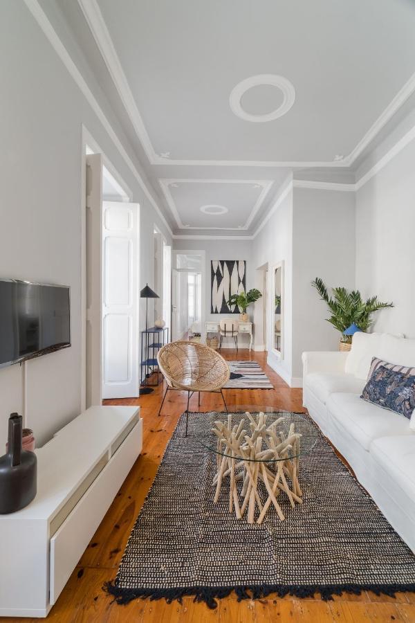 Casa Boma Lisboa - Elegant And Charming Apartment - Alcantara V المظهر الخارجي الصورة