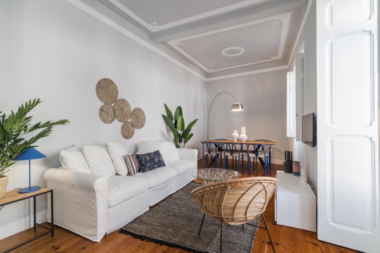 Casa Boma Lisboa - Elegant And Charming Apartment - Alcantara V المظهر الخارجي الصورة