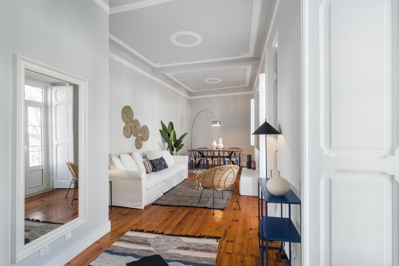 Casa Boma Lisboa - Elegant And Charming Apartment - Alcantara V المظهر الخارجي الصورة