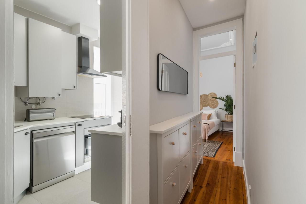Casa Boma Lisboa - Elegant And Charming Apartment - Alcantara V المظهر الخارجي الصورة