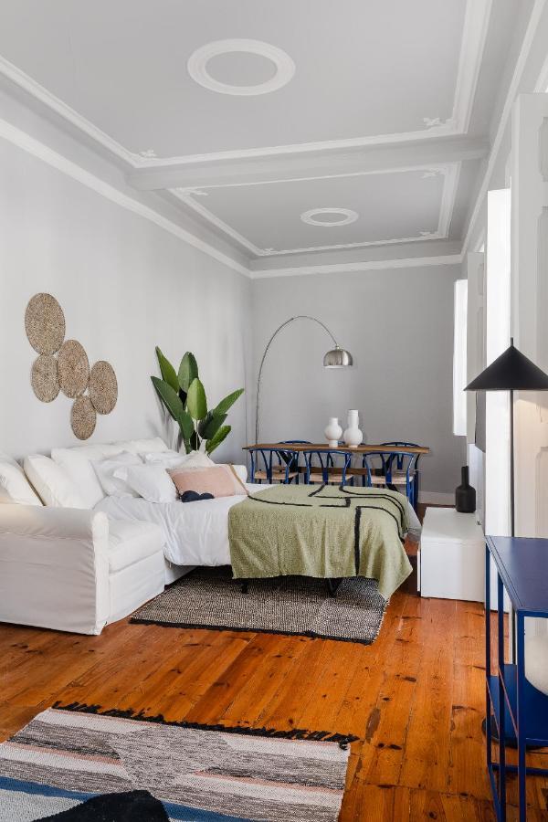 Casa Boma Lisboa - Elegant And Charming Apartment - Alcantara V المظهر الخارجي الصورة
