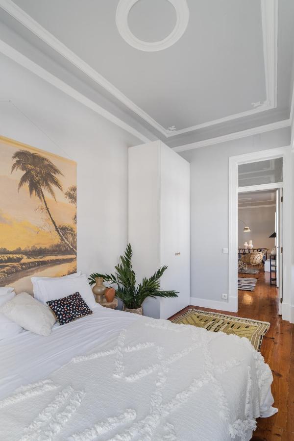 Casa Boma Lisboa - Elegant And Charming Apartment - Alcantara V المظهر الخارجي الصورة