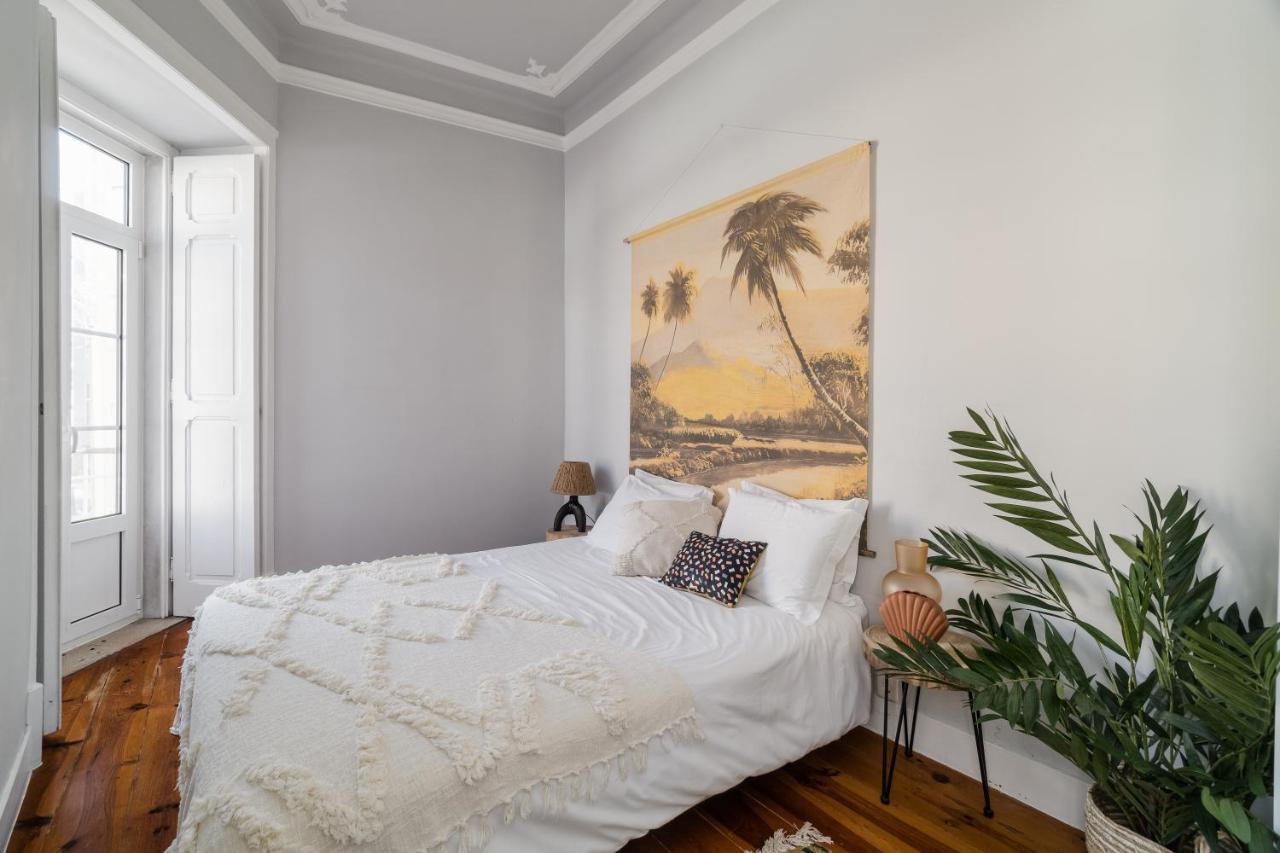 Casa Boma Lisboa - Elegant And Charming Apartment - Alcantara V المظهر الخارجي الصورة
