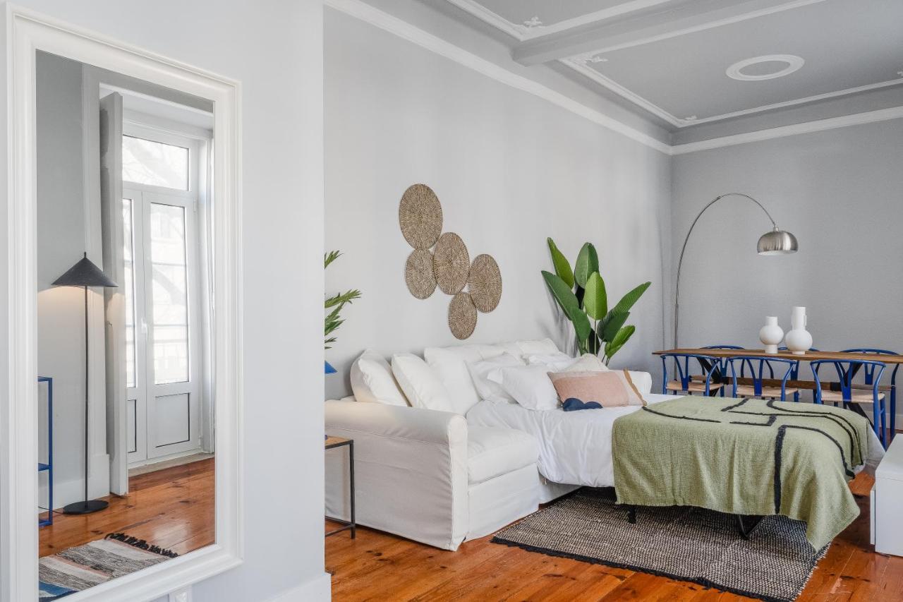 Casa Boma Lisboa - Elegant And Charming Apartment - Alcantara V المظهر الخارجي الصورة